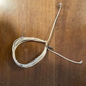 Pura Vida Beige Bracelet
